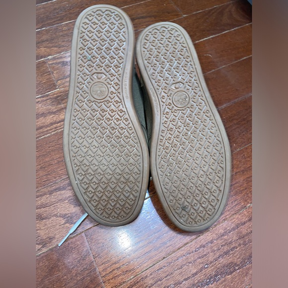 Timberland suede canvas olive ankle boots - Picture 9 of 12